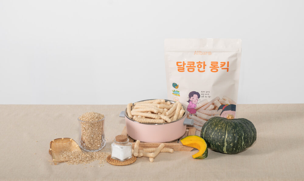Allbarm 米餅系列