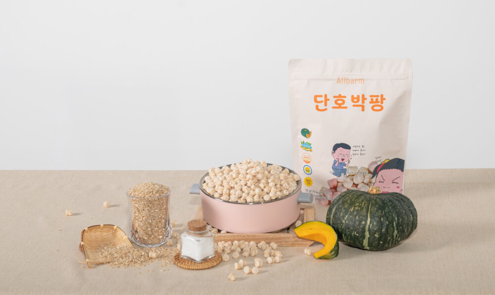 Allbarm 米餅花系列