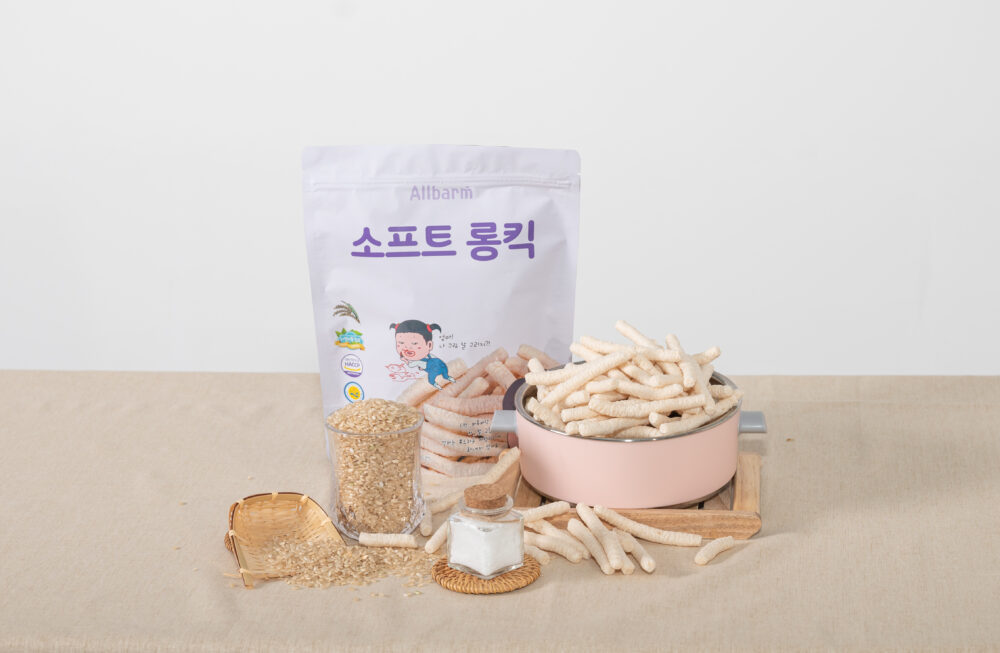 Allbarm 米餅系列