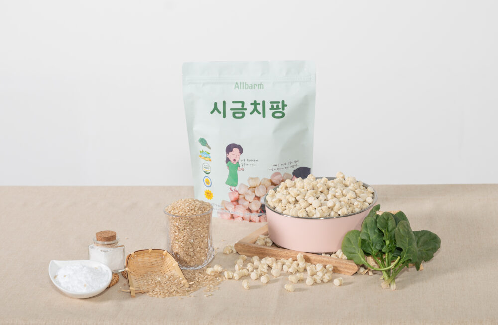 Allbarm 米餅花系列