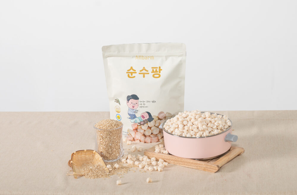 Allbarm 米餅花系列