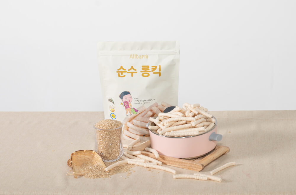 Allbarm 米餅系列