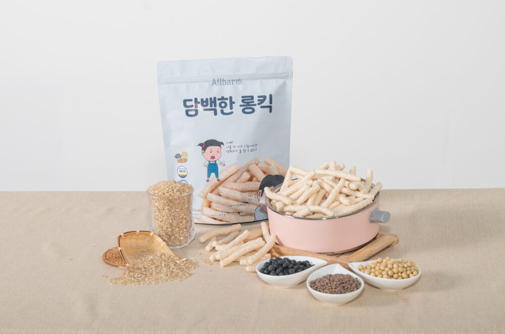 Allbarm 米餅系列